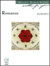 Romanze piano sheet music cover